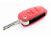 Чехол для ключей Audi силиконовый (BGT-SKH408-Au-Rd)
