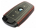 Чехол для ключей BMW кожаный (T2, BGT-LKH-BMW-Y809-R)