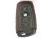 Чехол для ключей BMW кожаный (T2, BGT-LKH-BMW-Y809-R)