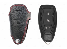 Чехол для ключей Ford кожаный (T1, BGT-LKH807-F)