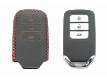 Чехол для ключей Honda кожаный (T2, BGT-LKH-HND-Y400-R)