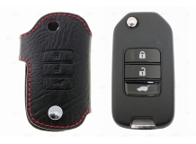 Чехол для ключей Honda кожаный (T1, BGT-LKH001-Ho3)