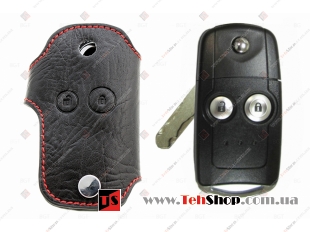 Чехол для ключей Honda кожаный (T1, BGT-LKH516-Ho2)