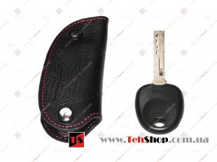 Чехол для ключей Kia кожаный (T1, BGT-LKH905-Ki)