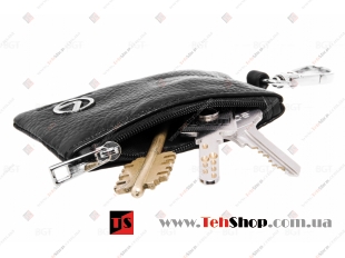 Чехол для ключей Lexus кожаный, универсальный (BGT-LKH-UNB-L)