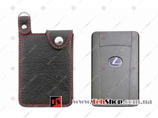 Чехол для ключей Lexus кожаный (T1, BGT-LKHPL)