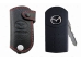 Чехол для ключей Mazda кожаный (T1, BGT-LKH901-3)