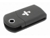 Чехол для ключей Mazda силиконовый (BGT-SKH406-2-Mz-Bk)