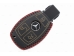 Чехол для ключей Mercedes кожаный (T2, BGT-LKH-MB-805-R)
