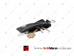 Чехол для ключей Nissan кожаный, универсальный (BGT-LKH-UNB-Nis)