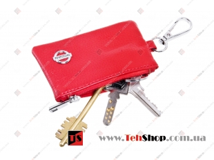 Чехол для ключей Nissan кожаный, универсальный (BGT-LKH-UNR-Nis)