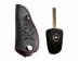 Чехол для ключей Opel кожаный (T1, BGT-LKH100-Op)