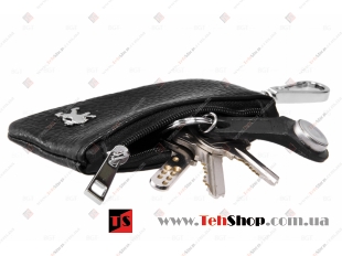 Чехол для ключей Peugeot кожаный, универсальный (BGT-LKH-UNB-Pe)
