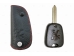 Чехол для ключей Peugeot кожаный (T1, BGT-LKH901-Pe)