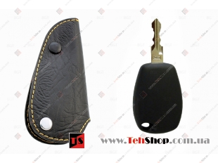 Чехол для ключей Renault кожаный (T1, BGT-LKH-Re2)