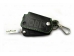Чехол для ключей Skoda кожаный (T1, BGT-LKHSk-3B)