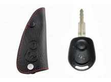 Чехол для ключей SsangYong кожаный (T1, BGT-LKH905-SS2)