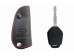 Чехол для ключей Subaru кожаный (T1, BGT-LKH905-Sub1)