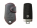 Чехол для ключей Volkswagen кожаный (T1, BGT-LKH608-VW3)