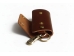 Чехол для ключей Nissan кожаный, универсальный (BGT-LKH-UDBR-Nis)