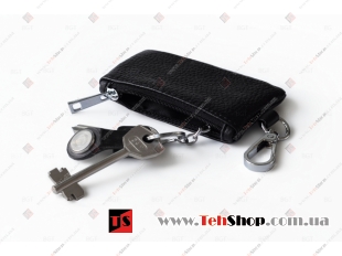 Чехол для ключей Renault кожаный, универсальный (BGT-LKH-UNB-Re)