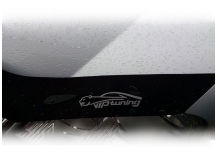 Дефлектор капота Fiat Ducato III /2014+, FL, длинный/. Мухобойка Фиат Дукато [Vip Tuning]