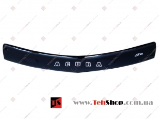Дефлектор капота Acura TSX II /2008-2014/. Мухобойка Акура ТСХ [Vip Tuning]