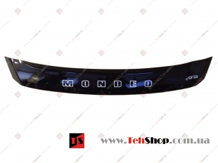 Дефлектор капота Ford Mondeo IV /2010-2014, короткий/. Мухобойка Форд Мондео [Vip Tuning]
