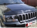 Дефлектор капота Jeep Grand Cherokee II (WJ) /1999-2004/. Мухобойка Джип Гранд Чероки [Vip Tuning]