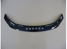 Дефлектор капота Nissan Sentra VII (B17) /2013+, длинный/. Мухобойка Ниссан Сентра [Vip Tuning]