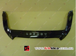 Дефлектор капота Subaru Legacy V /2009-2014/. Мухобойка Субару Легаси [Vip Tuning]