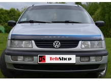 Дефлектор капота Volkswagen Passat B4 /1993-1996/. Мухобойка Фольксваген Пассат [Vip Tuning]