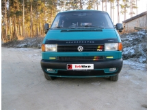 Дефлектор капота Volkswagen Transporter T4 /1990-1998/. Мухобойка Фольксваген Транспортер [Vip Tuning]