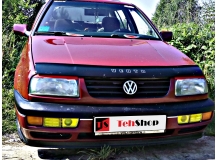 Дефлектор капота Volkswagen Vento /1992-1999/. Мухобойка Фольксваген Венто [Vip Tuning]