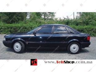 Дефлекторы окон Audi 80 (B3) /Седан, 1987-1991/. Ветровики Ауди 80 [Cobra]