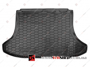 Коврик в багажник Chery Tiggo 3 (T11) /2014+/. Резиновый коврик багажника Чери Тигго [Avto-Gumm]