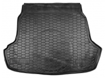 Коврик в багажник Hyundai Sonata VII (LF) /2014-2019/. Резиновый коврик багажника Хюндай Соната [Avto-Gumm]