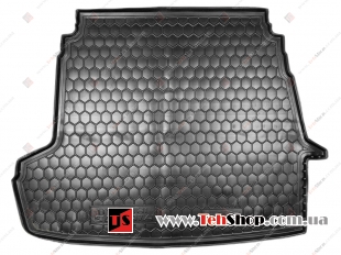 Коврик в багажник Hyundai Sonata VI (YF) /2009-2014/. Резиновый коврик багажника Хюндай Соната [Avto-Gumm]