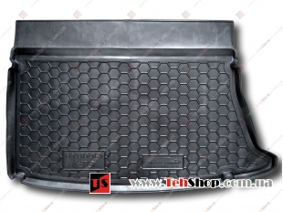 Коврик в багажник Hyundai i30 I /2007-2012, Хэтчбек/. Резиновый коврик багажника Хюндай i30 [Avto-Gumm]