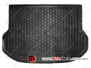 Коврик в багажник Lexus NX series /2014+, гибрид/. Резиновый коврик багажника Лексус НХ [Avto-Gumm]