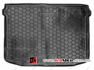 Коврик в багажник Mitsubishi ASX /2010+/. Резиновый коврик багажника Мицубиси АСХ [Avto-Gumm]