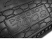 Коврик в багажник Peugeot 3008 II /2017+, верхняя полка/. Резиновый коврик багажника Пежо 3008 [Avto-Gumm]