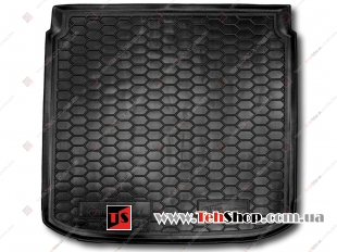 Коврик в багажник Seat Altea XL /2006-2015, нижняя полка/. Резиновый коврик багажника Сеат Альтеа XL [Avto-Gumm]