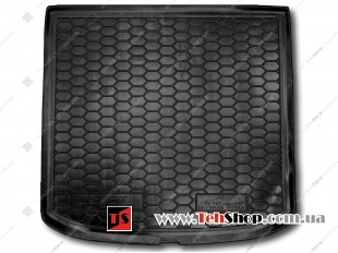 Коврик в багажник Seat Altea XL /2006-2015, верхняя полка/. Резиновый коврик багажника Сеат Альтеа XL [Avto-Gumm]