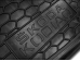 Коврик в багажник Skoda Kodiaq /2016+, 5 мест/. Резиновый коврик багажника Шкода Кодьяк [Avto-Gumm]
