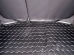 Коврик в багажник Skoda Octavia A7 /Лифтбек, без усил., 2013+/. Резиновый коврик багажника Шкода Октавия А7 [Avto-Gumm]
