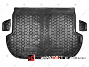 Коврик в багажник Subaru Forester IV (SJ) /2012-2018/. Резиновый коврик багажника Субару Форестер [Avto-Gumm]