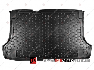 Коврик в багажник Suzuki Grand Vitara II /2005-2015/. Резиновый коврик багажника Сузуки Гранд Витара [Avto-Gumm]