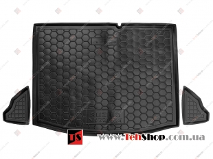 Коврик в багажник Suzuki Vitara III /2014+/. Резиновый коврик багажника Сузуки Витара [Avto-Gumm]