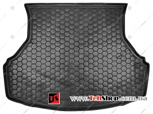 Коврик в багажник Lada Granta (2190) /без шумоизол., 2011+/. Резиновый коврик багажника Лада Гранта [Avto-Gumm]